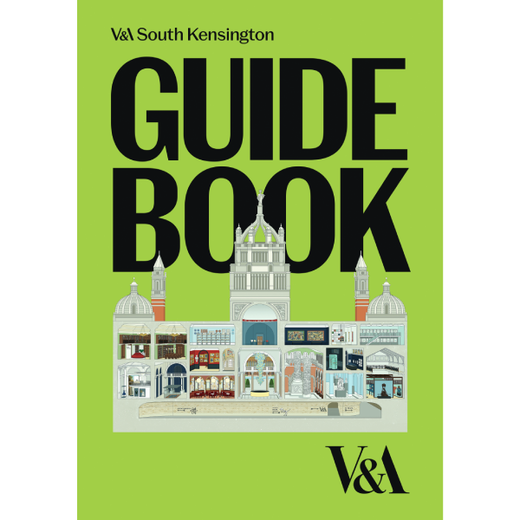 The V&A South Kensington Guidebook illustrated by Stuart Smith-Gordon